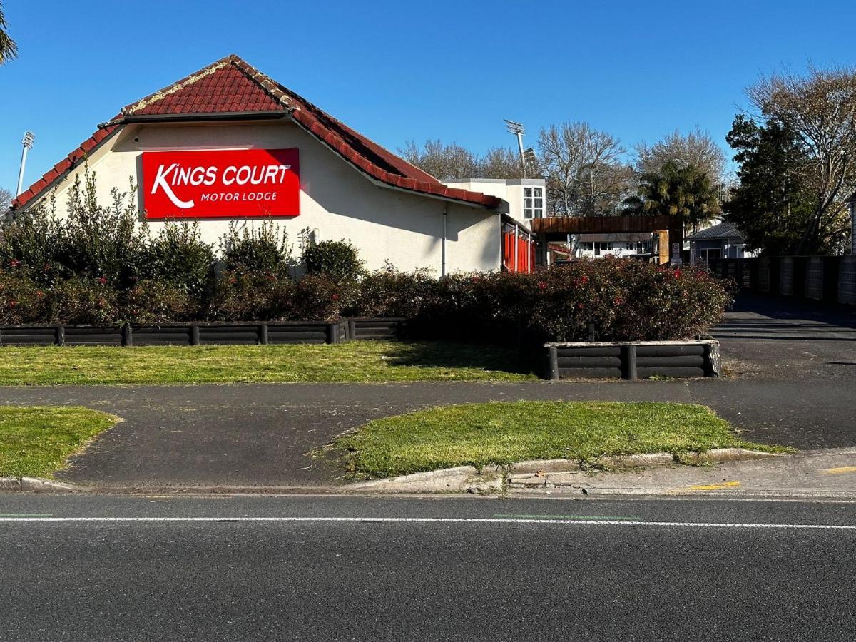 Kings Court Motor Lodge Hamilton Zewnętrze zdjęcie